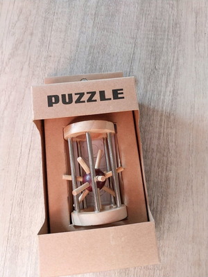 Svoora wooden puzzle toy new