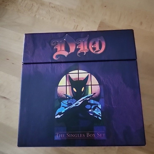 Dio The Singles Box Set 1983-1993 like new, metal collection