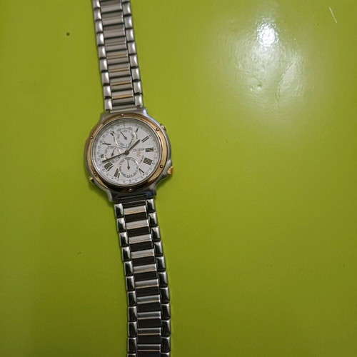 Citizen World Time Alarm Chronograph like new