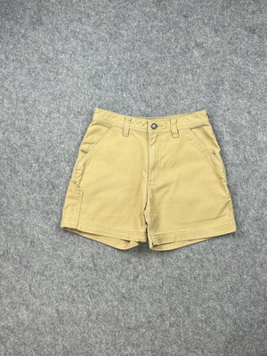 Patagonia Hemp Organic Shorts used, yellow, size XS/S, eco sustainable