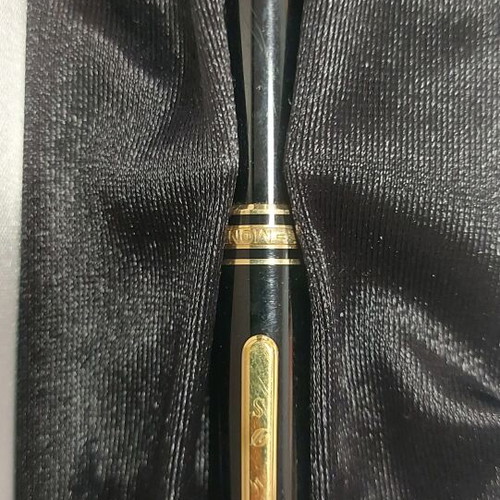 Mont Blanc Meisterstuck Series pen used with box and card