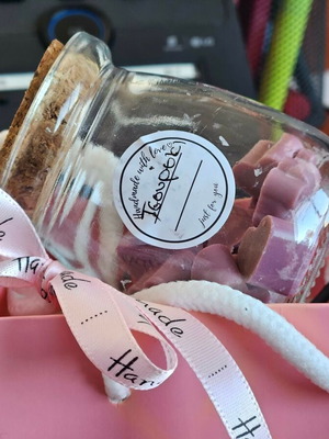 Wax melts in various scents and jars new
