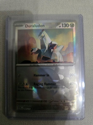 Duraludon Pokemon card new