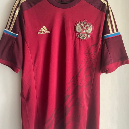 Adidas Russia National Team 2014 Mundial Jersey like new, Medium