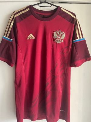 Adidas Russia National Team 2014 Mundial Jersey like new, Medium