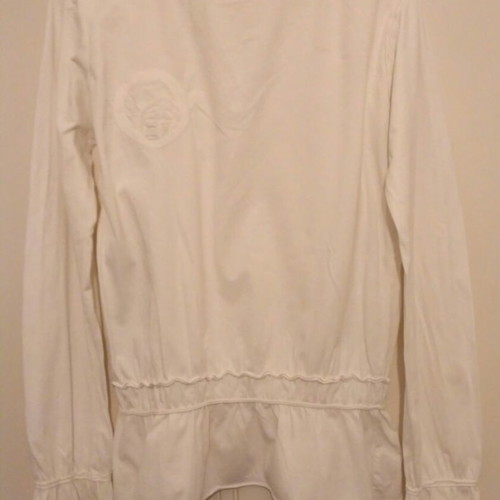 Toi&Moi blouse used, white cotton, size M