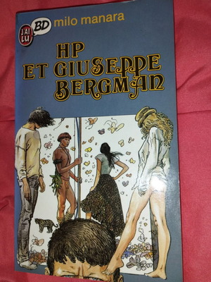 HP & Giuseppe Bergman ερωτικό κόμικ Milo Manara σαν καινούργιο, στα Γαλλικά
