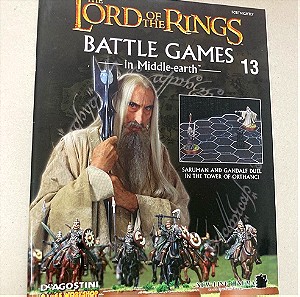 DeAgostini 2002 Games Workshop The Lord of the Rings #13 Σε καλή κατάσταση Τιμή 1,5 Ευρώ