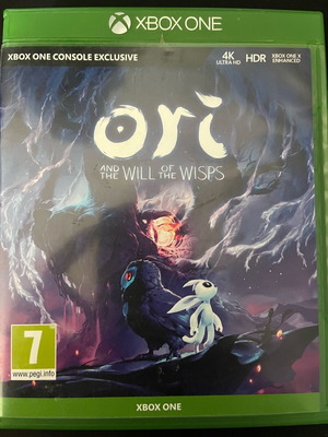 Ori and the Will of the Wisps Xbox One like new