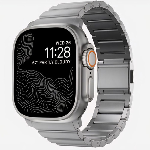 Nomad Titanium Band for Apple Watch New