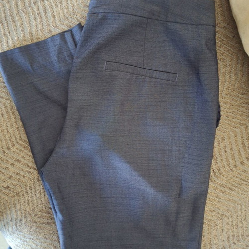 Zara pants navy summer fabric size L like new