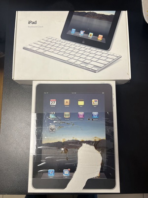 iPad 1st Generation with Keyboard New in Box