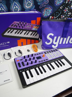 Synido TempoKEY W25 φορητό MIDI keyboard controller καινούργιο