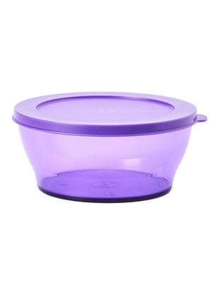 Tupperware κρυστάλλινο μπολ 810 ml, αεροστεγές