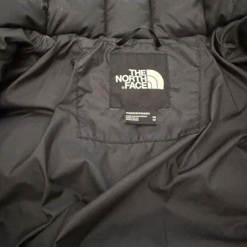 The North Face women's jacket, original, black, XS