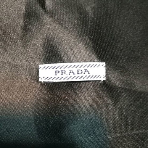 Prada shoe or bag cover new