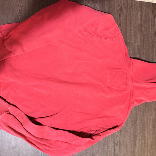 Playlife men's red hoodie sweatshirt, size L