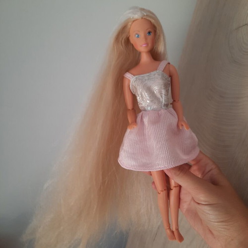 Simba Steffi Love vintage doll lot of 2 (Rapunzel / Ballerina)