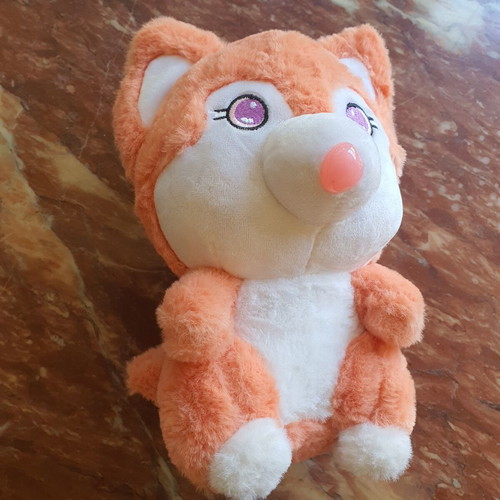 Fox plush toy new
