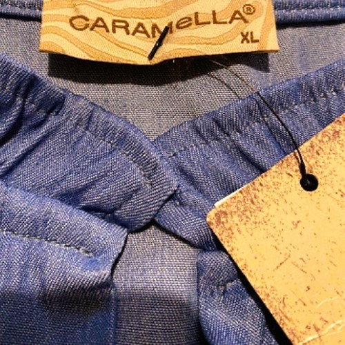 Caramela shirt new, blue, size M/L