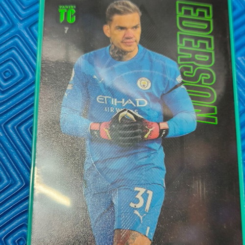 Panini Top Class cards set of 5 like new with sleeves