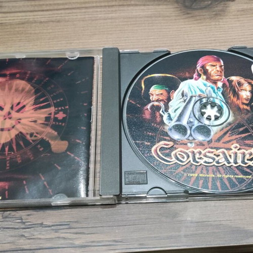 Corsairs PC game used, complete with English manual