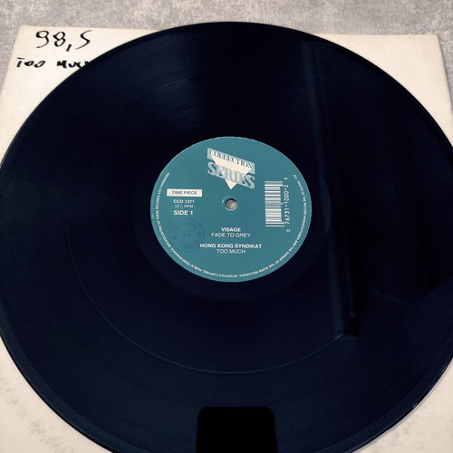 Various 12'' Vinyl Compilation used, 80s synth-pop disco hits