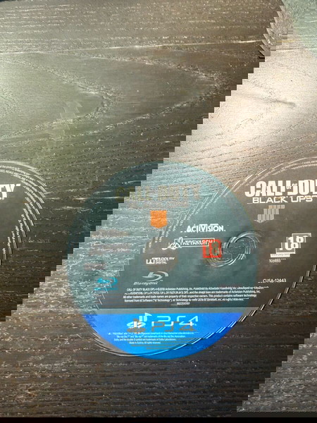 Call Of Duty Black Ops 3 ( PS4 )
