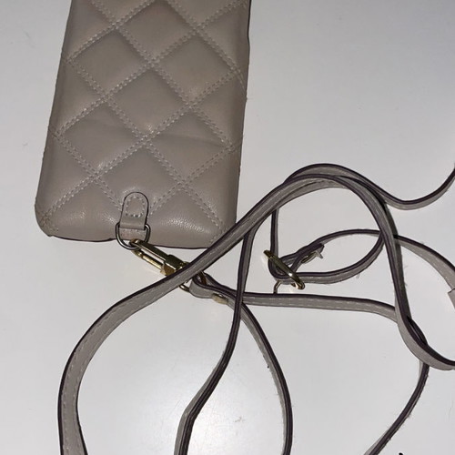 Leather phone case for iPhone 11 used with removable strap