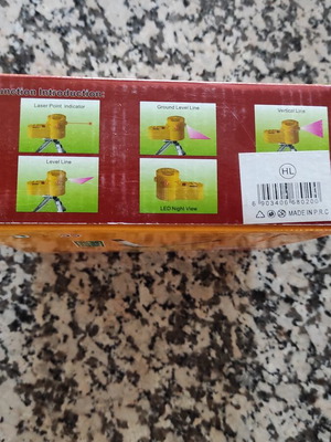 Multi-Function Laser Leveler with Tripod new