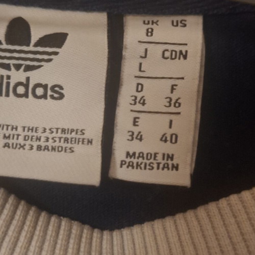 Adidas T Shirt used, blue, size XS for women