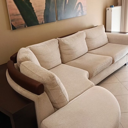 Corner sofa like new, 3 pieces