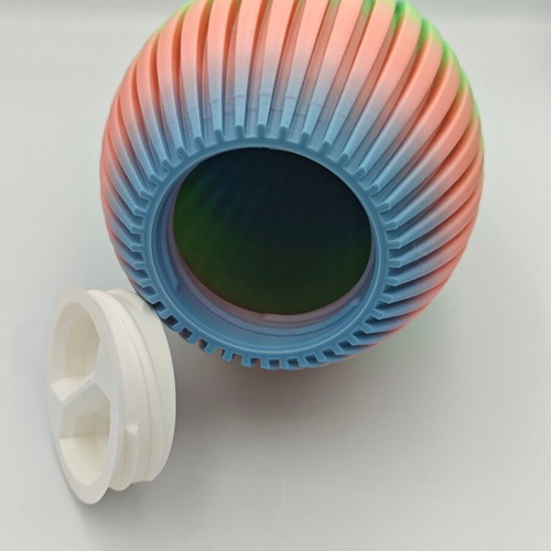 3D Printed Πασχαλινό Αυγό "Bunny" με Αυτάκια καινούργιο, κουμπαράς 21cm