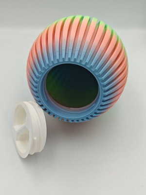 3D Printed Πασχαλινό Αυγό "Bunny" με Αυτάκια καινούργιο, κουμπαράς 21cm