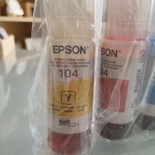 Epson 104 ink new