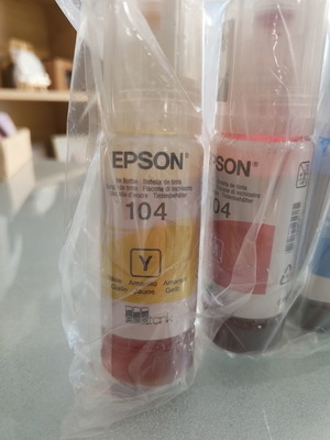 Epson 104 ink new
