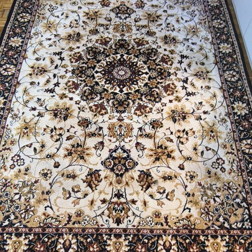 Large Persian-Style Wool Rug 300x200 cm like new
