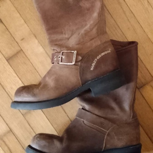 Harley Davidson brown boots new, size 38