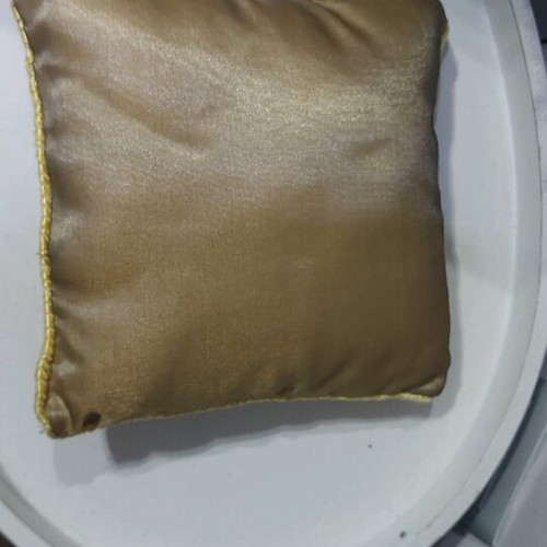 Vintage decorative pillow used with embroidery and beads