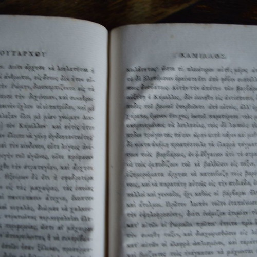 Plutarch Parallel Lives Volume II used