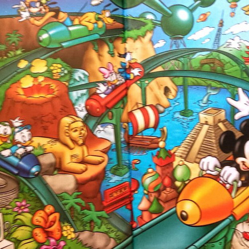 Disney Encyclopedia Dinozaurii used, Romanian language, 2008 edition