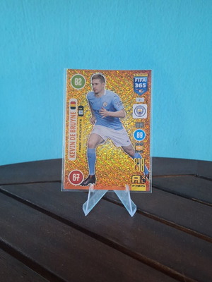 De Bruyne Panini Fifa 365 2021 card like new