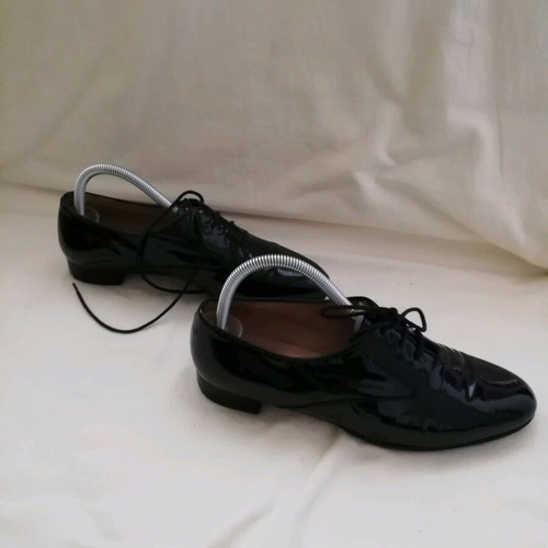 Kalogiou Oxford patent leather shoes like new, size 40, black