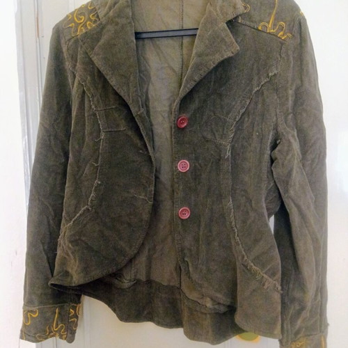 Corduroy jacket like new, vintage style