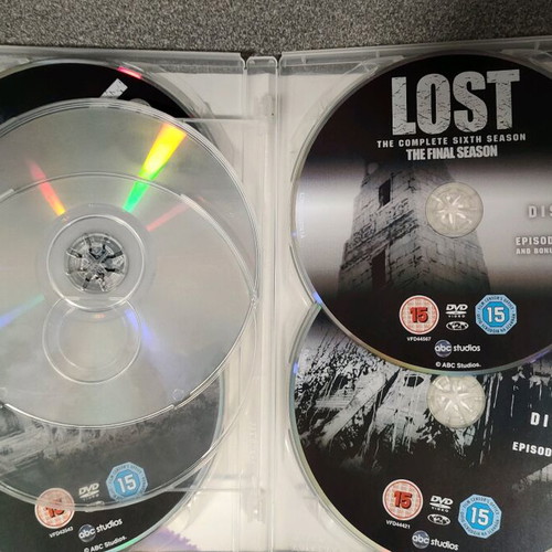Lost complete DVD series with Greek subtitles
