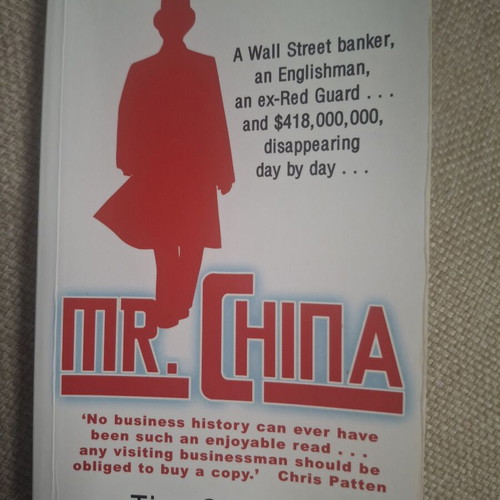 Mr. China by Tim Clissold, English paperback book