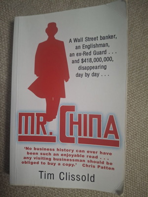 Mr. China by Tim Clissold, English paperback book