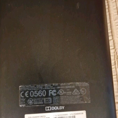 Various tablets used with damages for spare parts