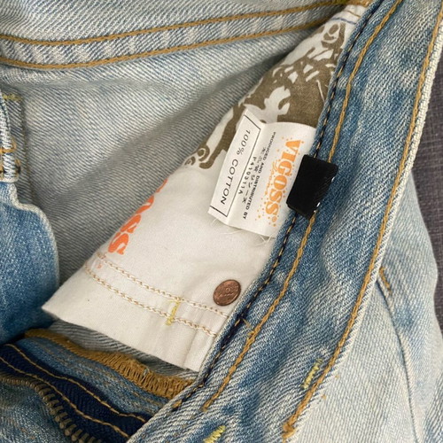 Jeans pants used, pack of 3, size Small