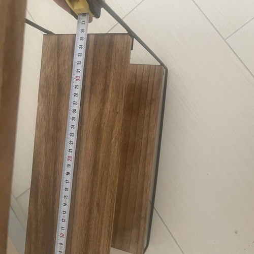 Hanging spice rack with hooks